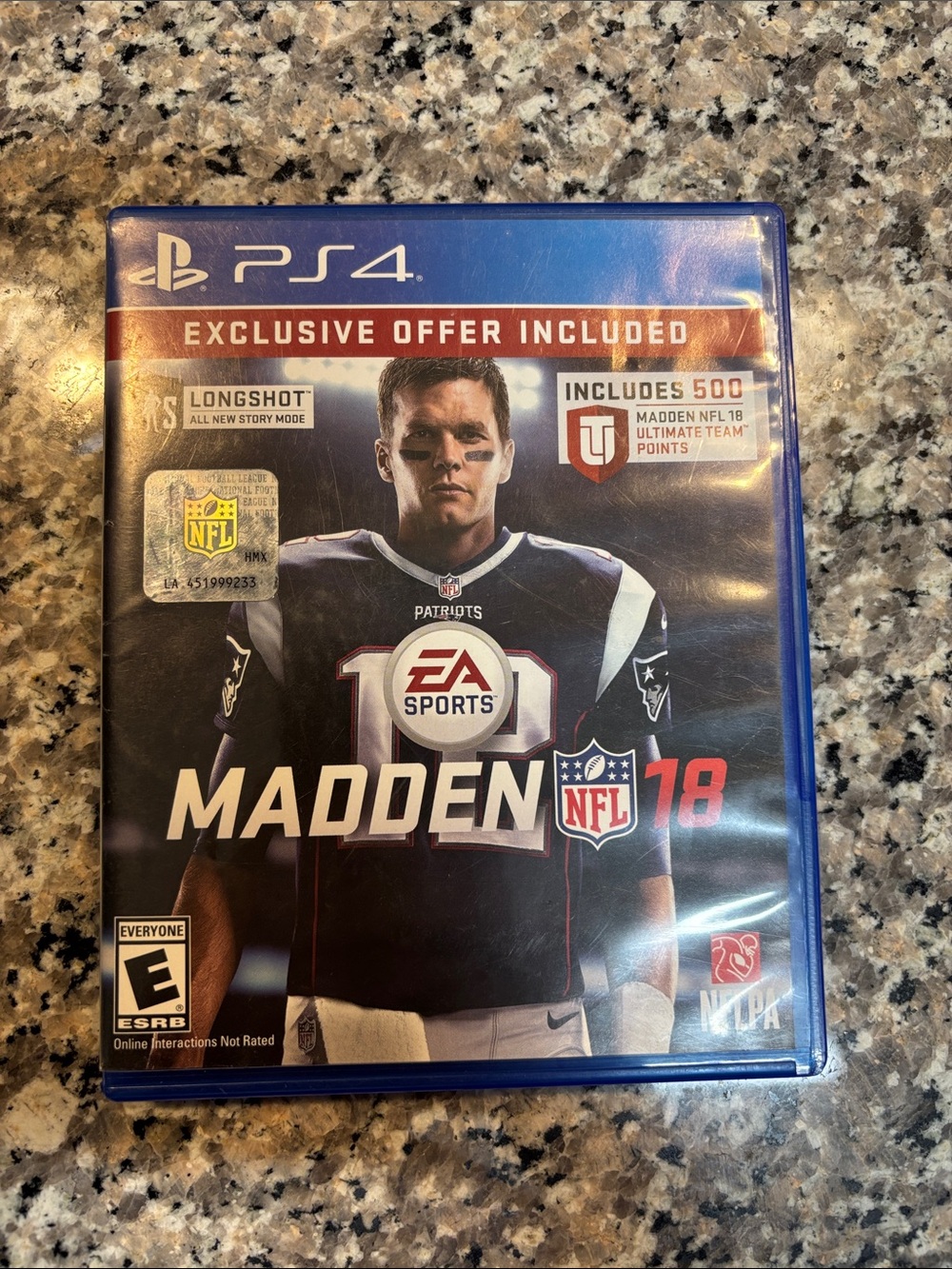 Madden NFL 18 PS4